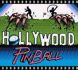 Hollywood Pinball (Japan) (GB Compatible)